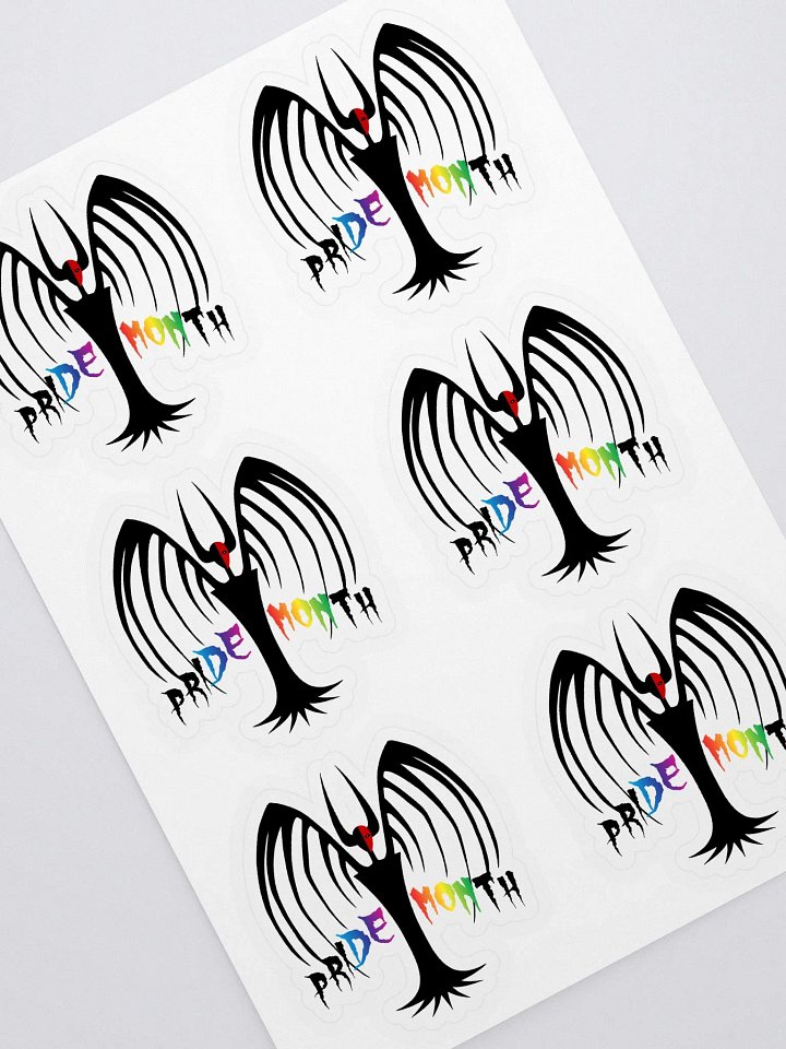 PriDEMONth Sticker Sheet product image (2)