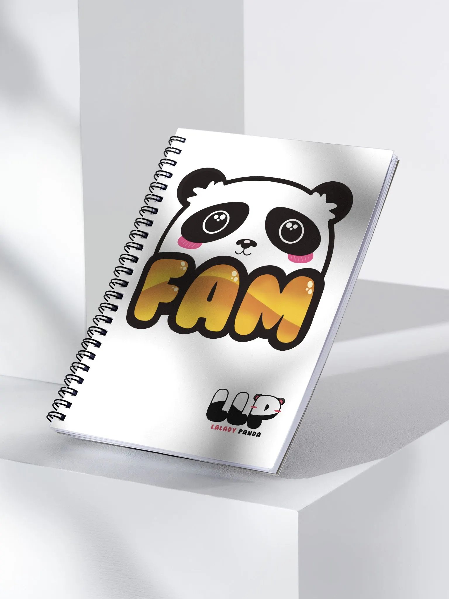 Rep the PandaFam Notebook product image (3)