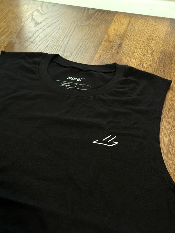 Nice. Athletics Muscle Tank (Black) product image (2)