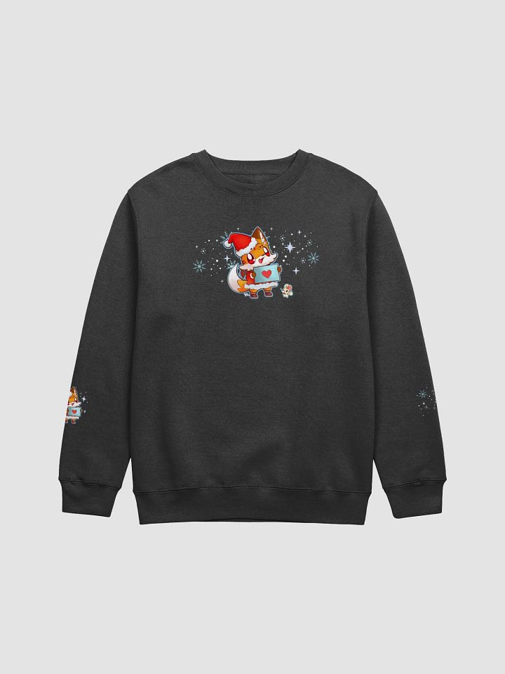 🦊🐭 Happy Holidays from Tots and Mitt ❄️Sweatshirt product image (1)