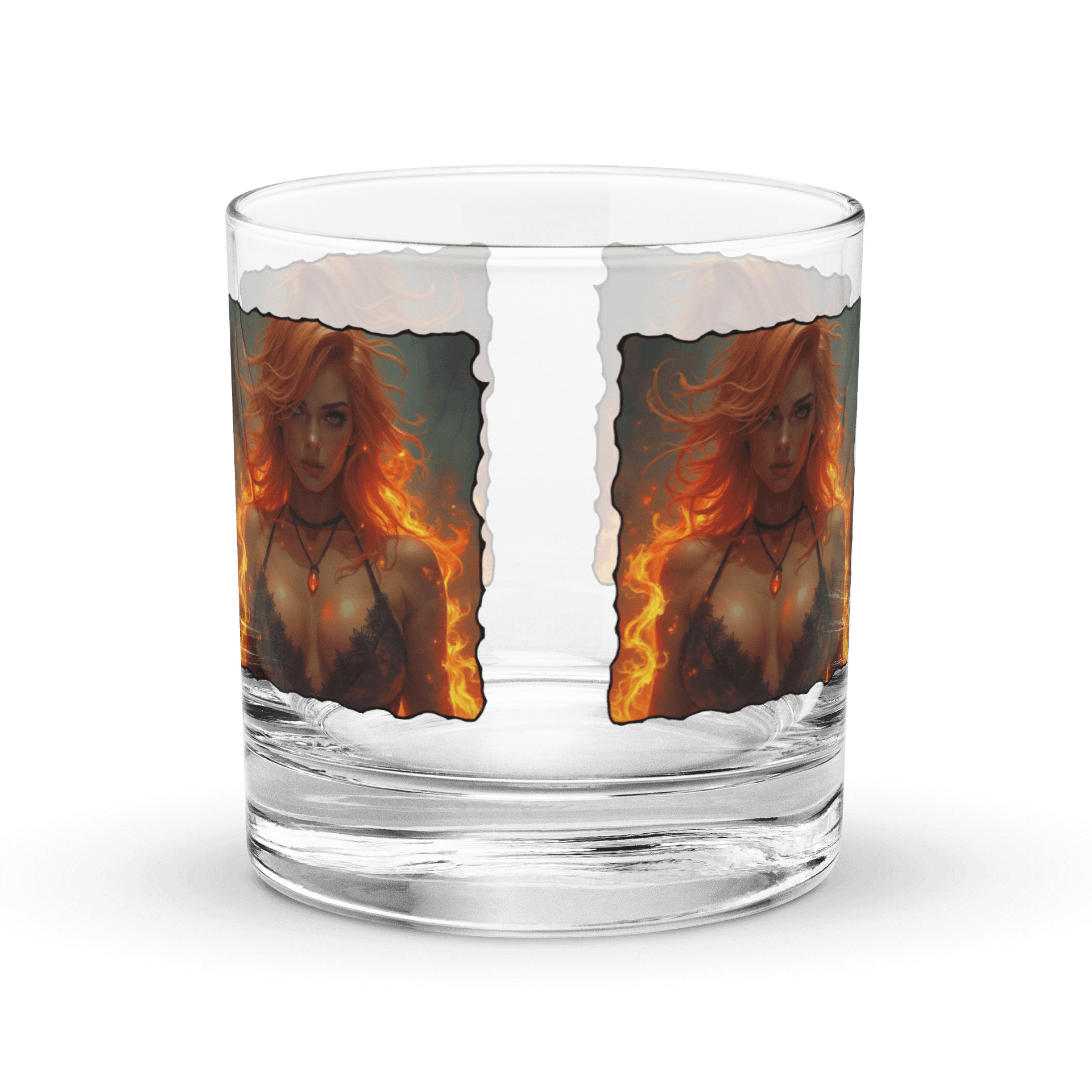 Flame Goddess Rocks Tumbler product image (4)