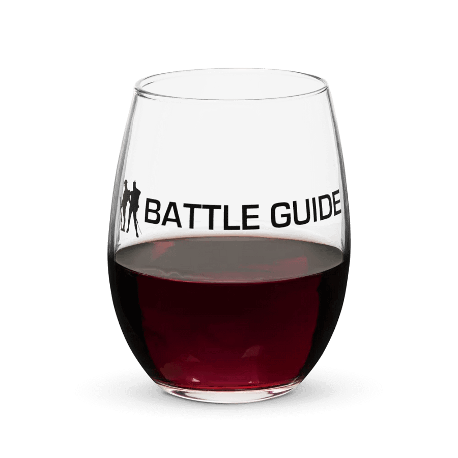 Battle Guide | Stemless Glass product image (5)