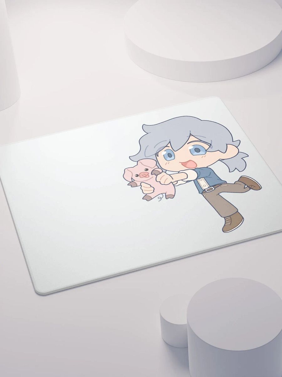 Hosuh with Piggy Gaming Mousepad product image (4)