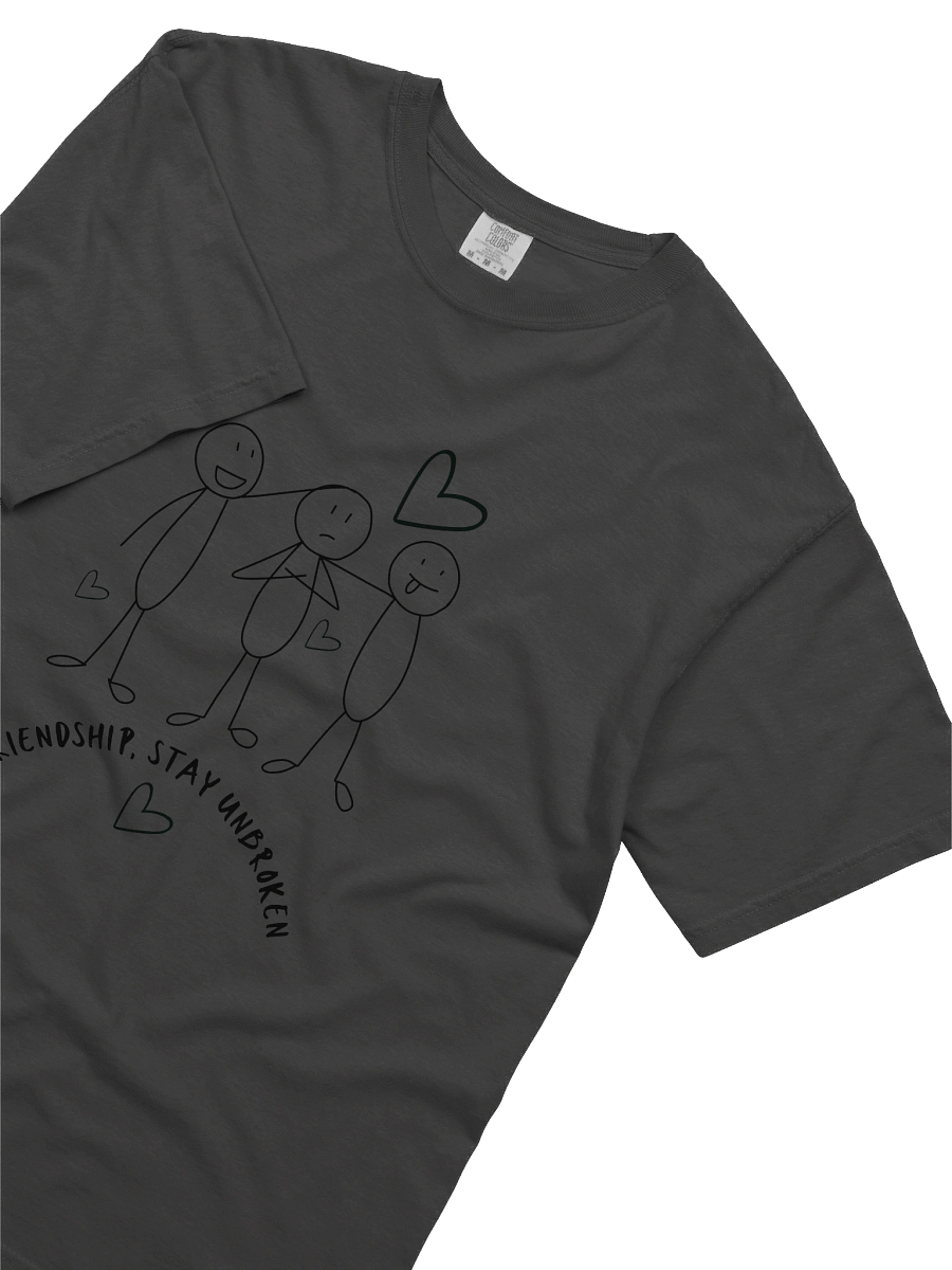 Friendship, Stay Unbroken Heavyweight T-Shirt product image (37)