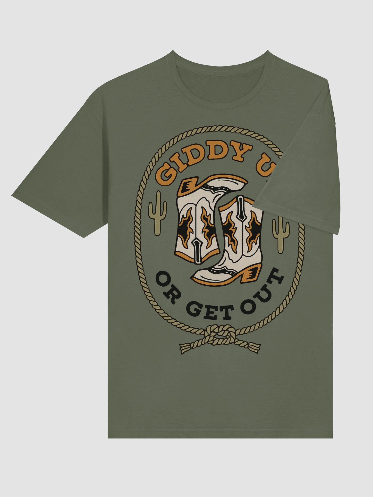 Giddy Up or Get Out product image (6)