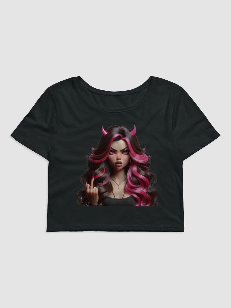Devil Horns crop tee product image (2)