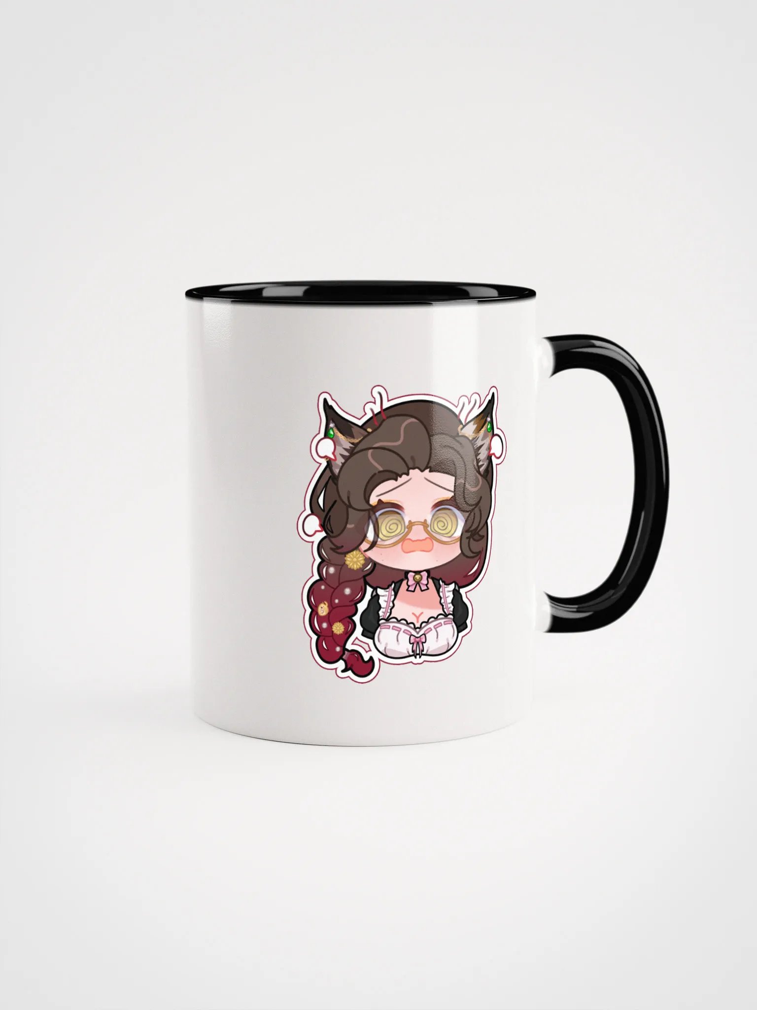 SamSasstic Cat Maid Ceramic Mug product image (1)