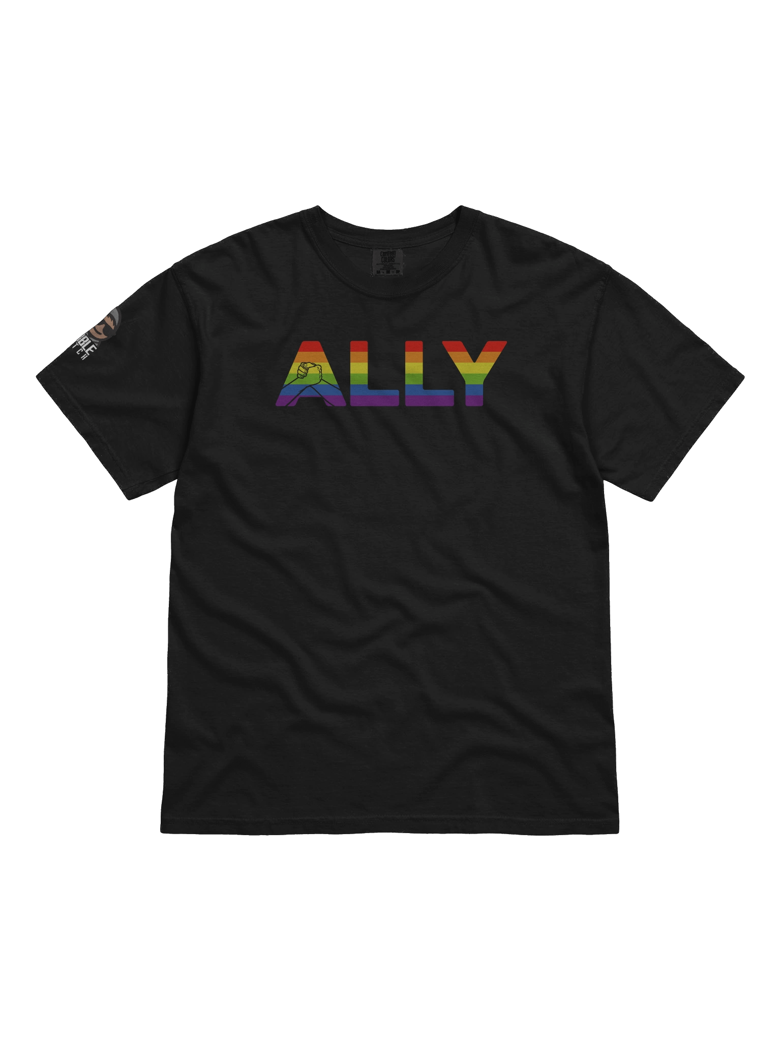 Ally Rainbow Connection Unisex Tee product image (1)