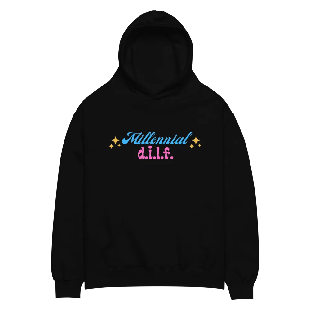 Millennial d.i.l.f. Premium Hoodie product image (2)