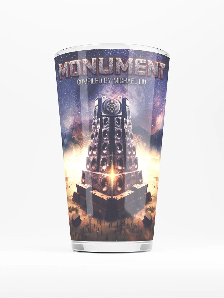 Monument Shaker Pint Glass product image (1)