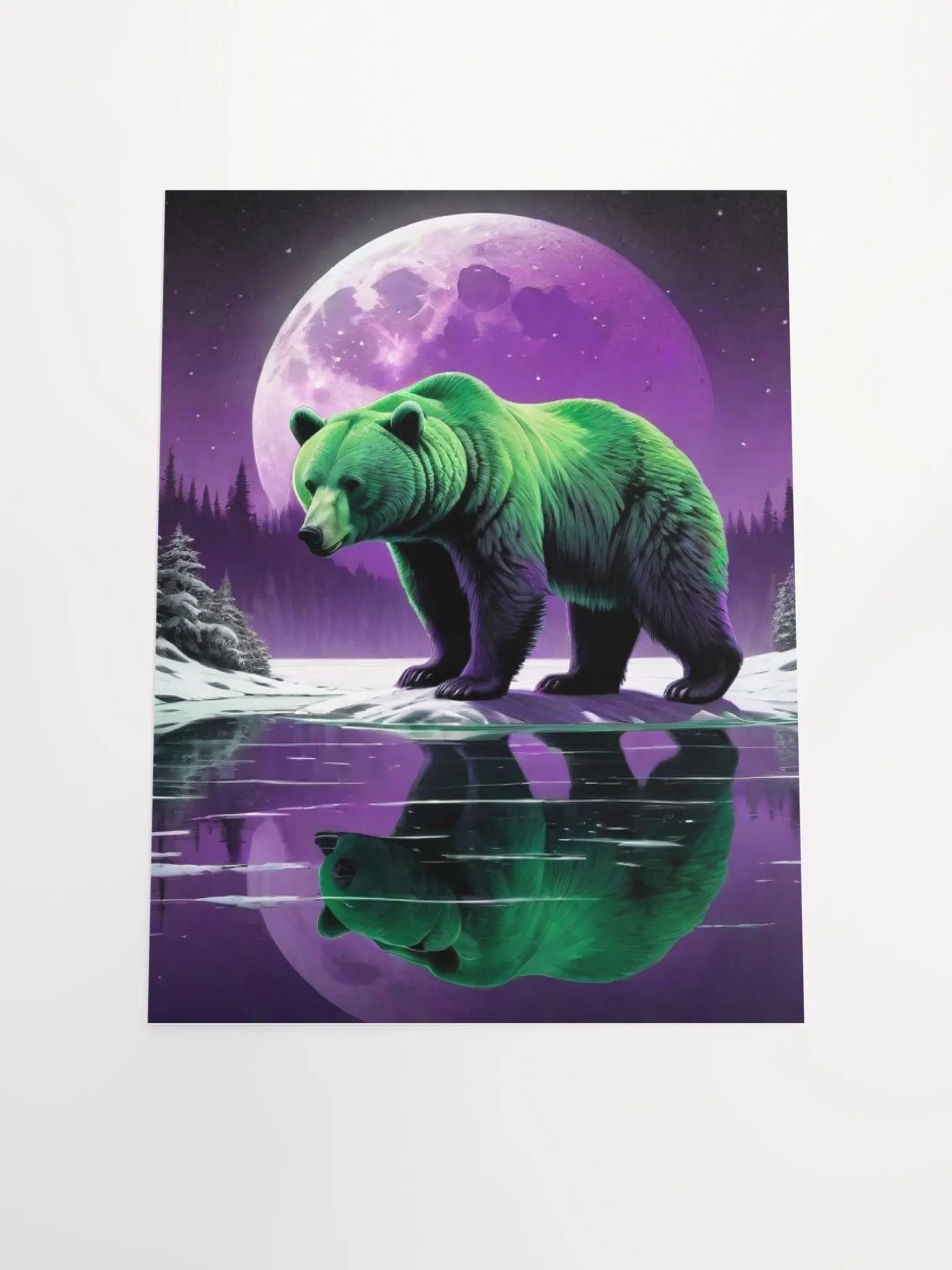 Bear exploring at night product image (15)