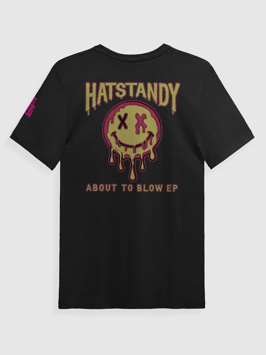 Bold Pink 'WE ARE DKR / HATSTANDY' T-Shirt product image (2)