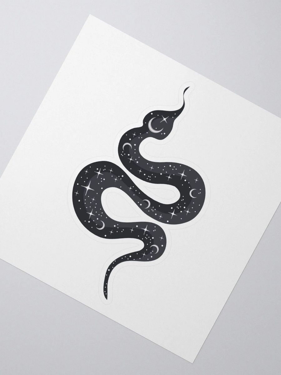 Mystic Snake Kiss Cut Sticker product image (4)