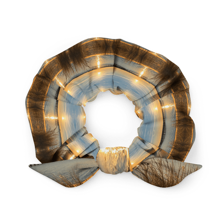 Sunlit Serenity Scrunchie product image (1)