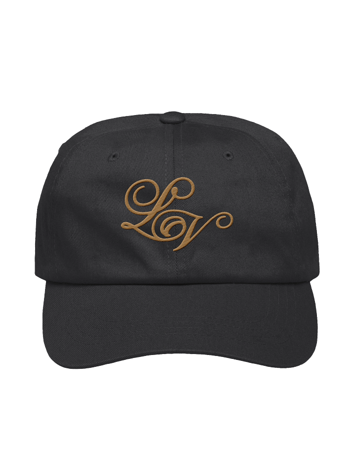 LV level up Exclusive Embroidered luxury dad hat Embroidered baseball cap three winning colors product image (2)