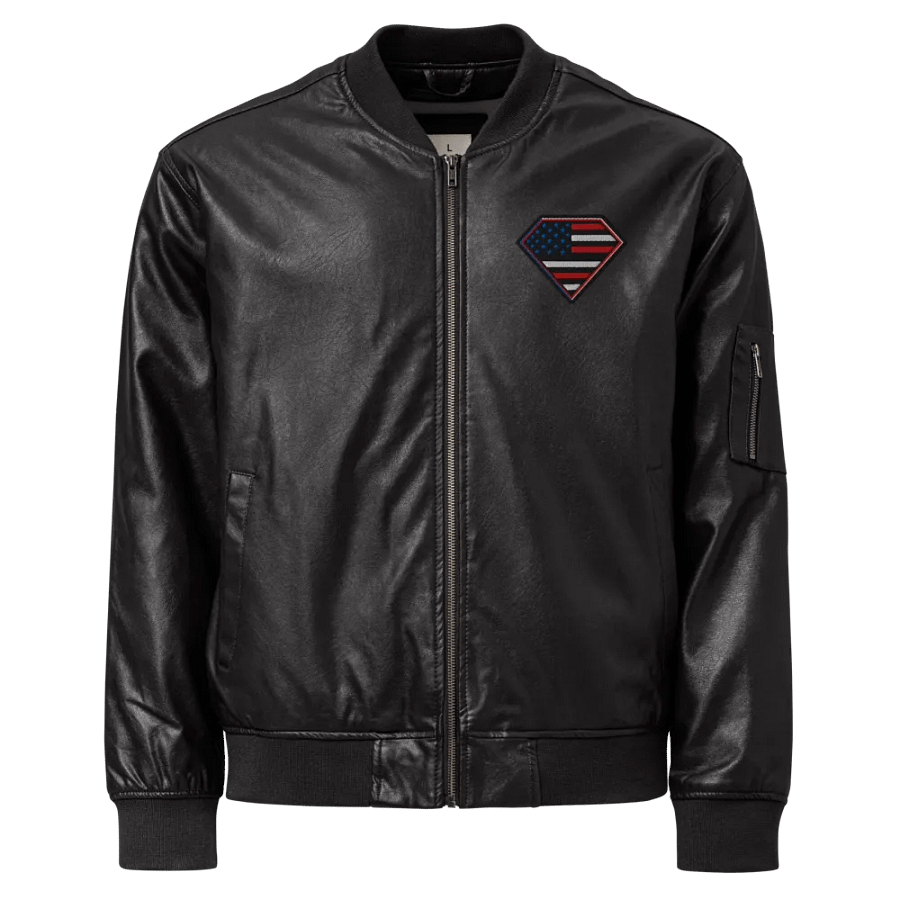 Bomber Jacket: Dark MAGA Diamond product image (1)