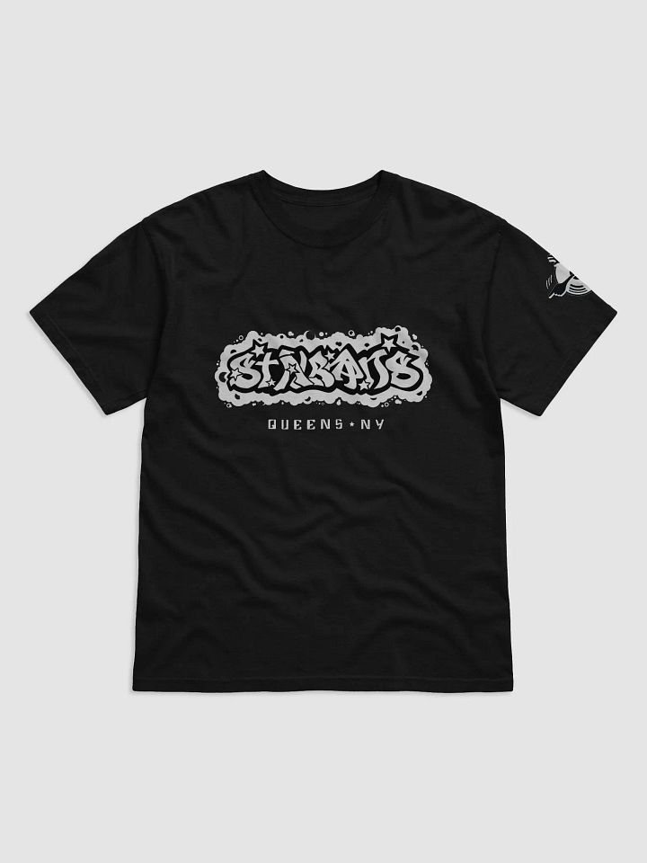 St. Albans, Queens - White Lettering - T-Shirt product image (1)