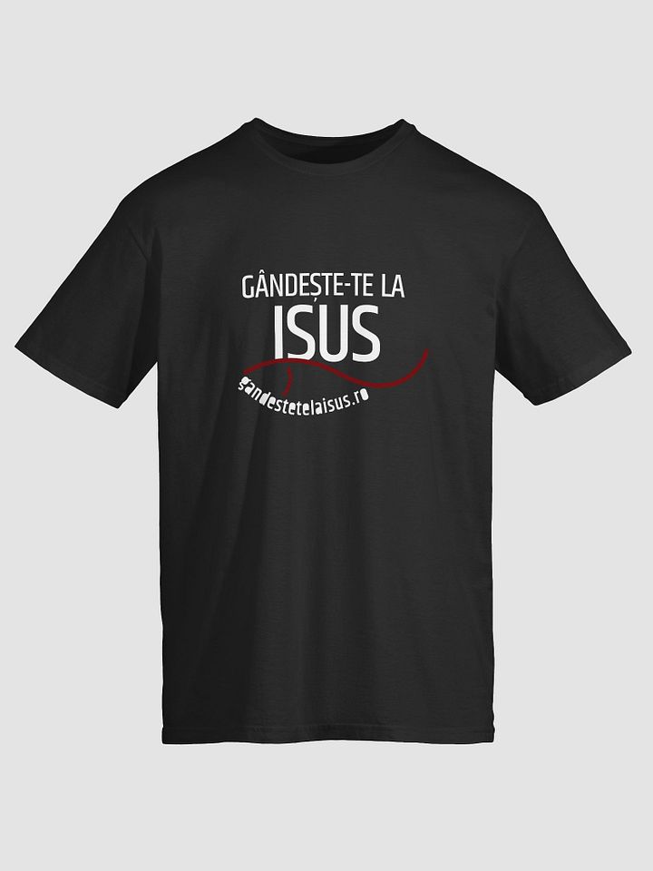 Romanian Think About Jesus T-shirt product image (1)