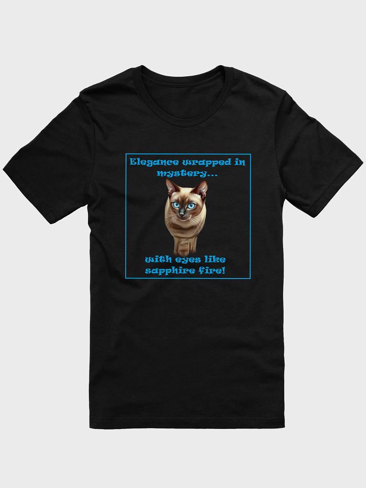 Siamese Cat Art T-Shirt product image (2)