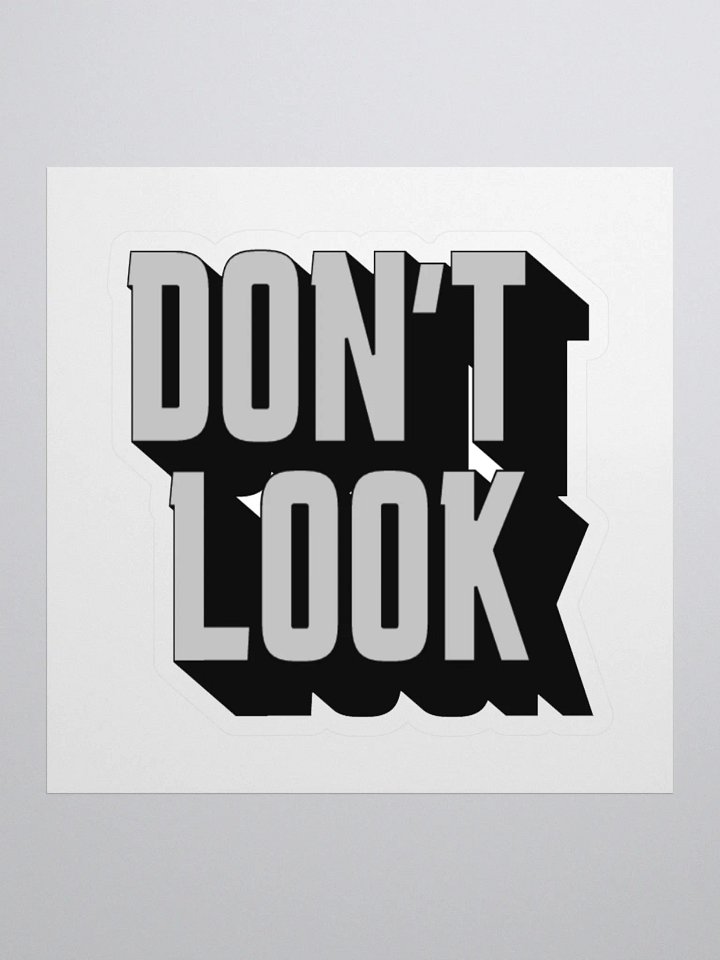 Enigmatic Whisper Kiss Cut Stickers product image (2)