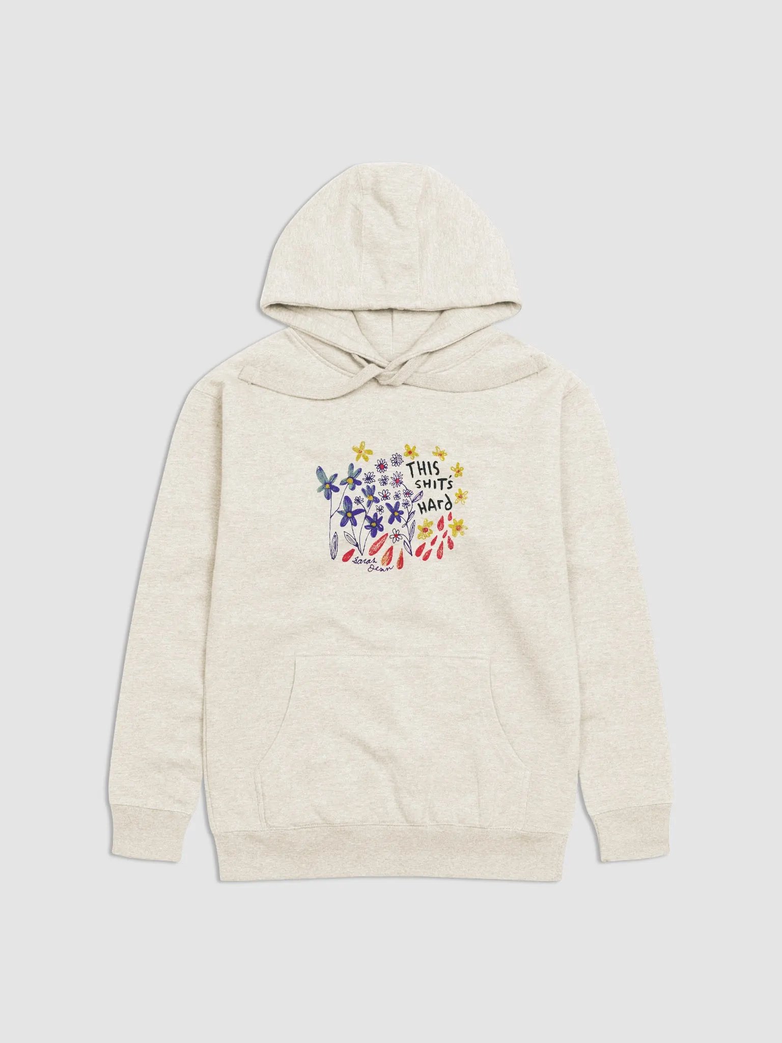 This Shit's Hard Hoodie product image (1)