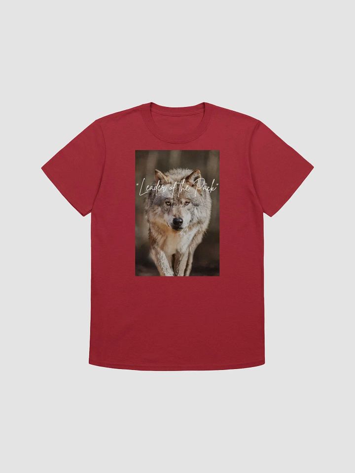Alpha Wolf Unisex Softstyle T-Shirt product image (1)