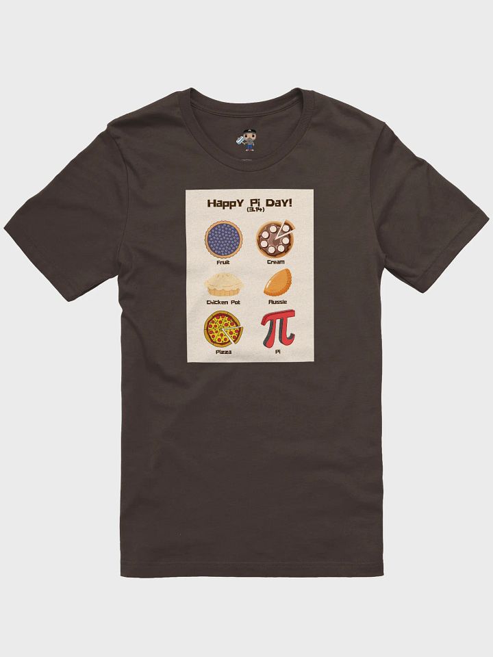HAPPY PI DAY - TEE product image (1)
