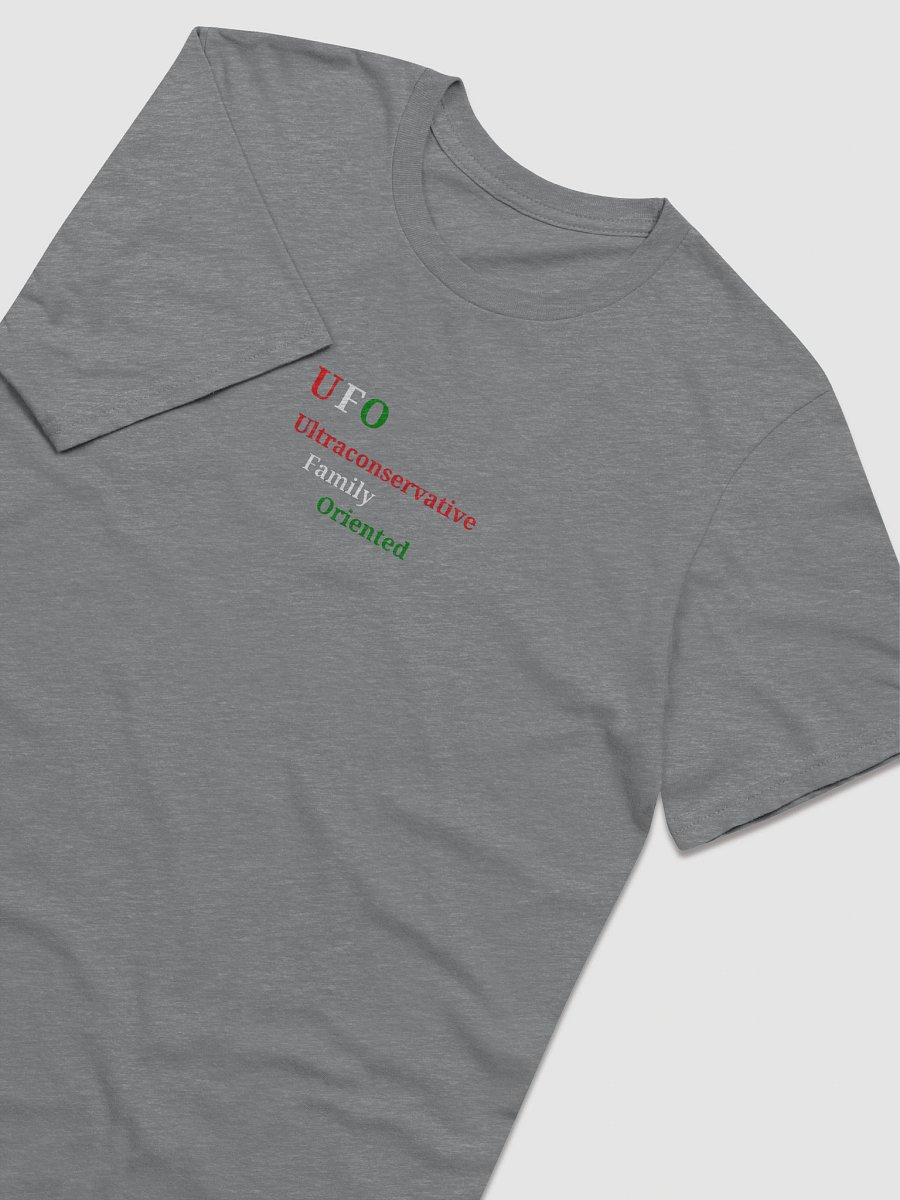 UFO Ultraconservative Family T-Shirt product image (3)