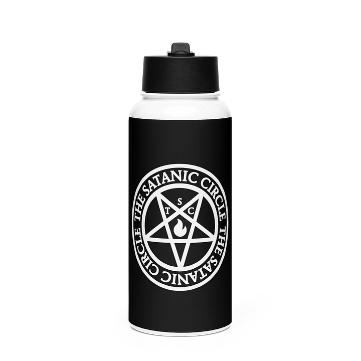The Satanic Circle - Steel Drink Bottle product image (1)