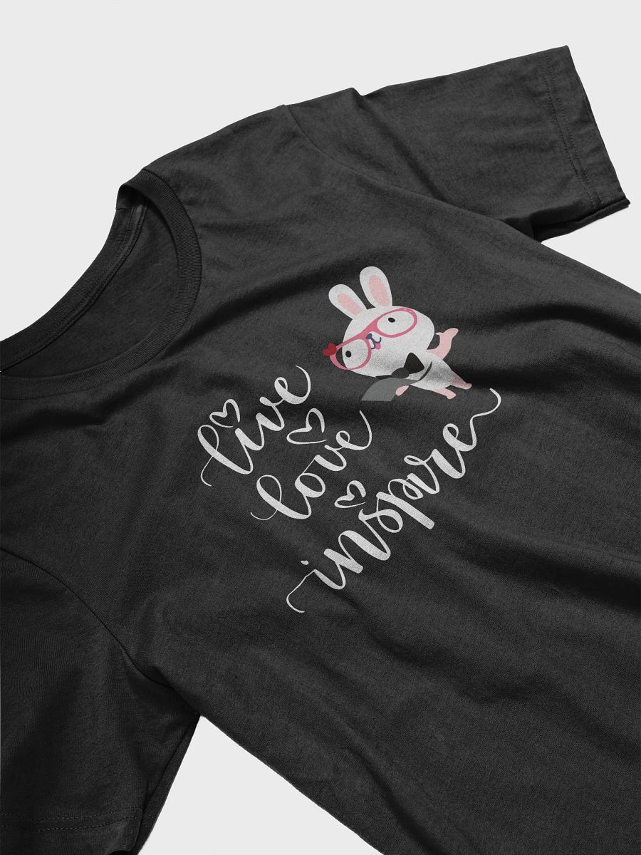 Geeky Bunny Notepad T-Shirt product image (5)