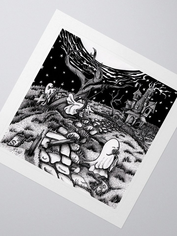 Haunted Estate Stickers product image (2)