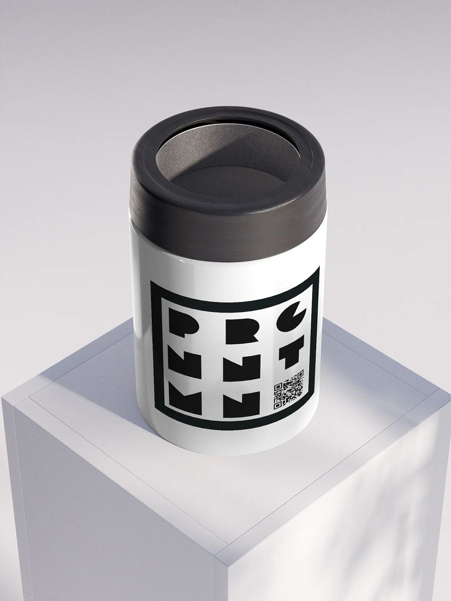 PRGNNT-MN Stainless Steel Koozie (12oz Can/Bottle Cooler) product image (4)