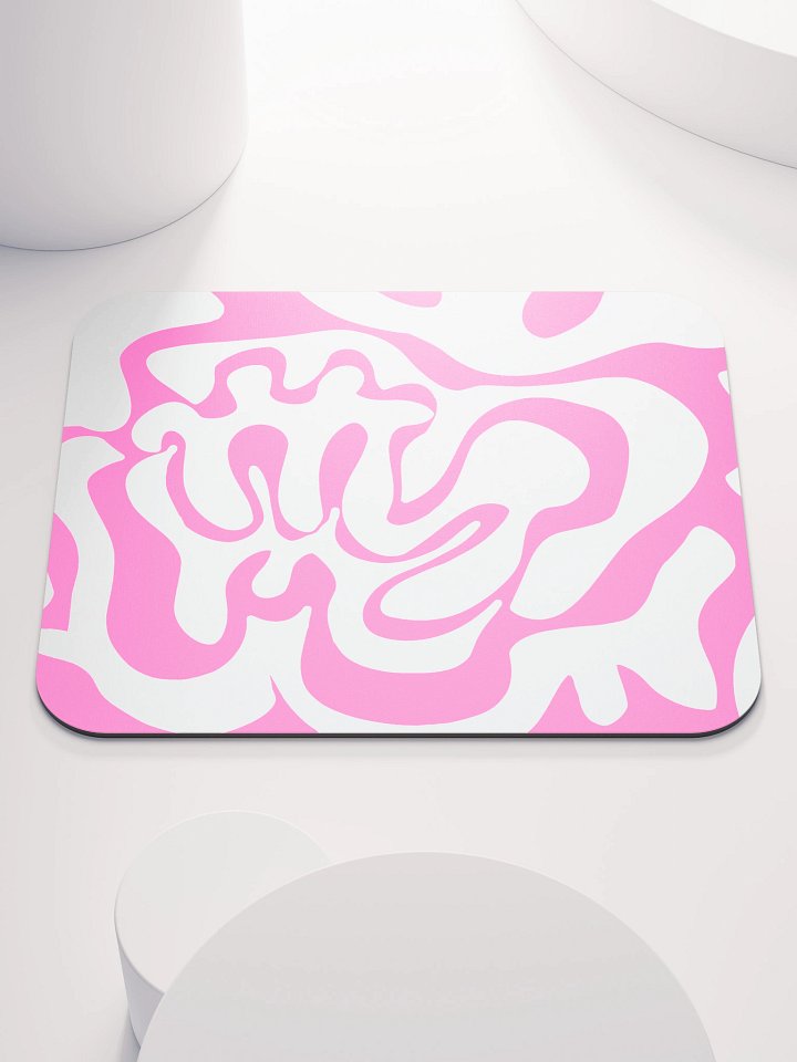Swirling Pink Dreams Mouse Pad product image (1)