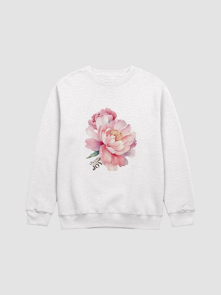 Peony Paradise Crewneck Sweatshirt product image (5)