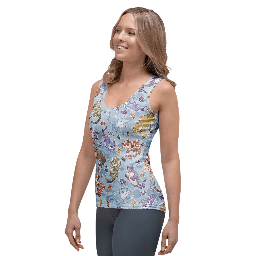 CATSHARK - women's tank top product image (3)