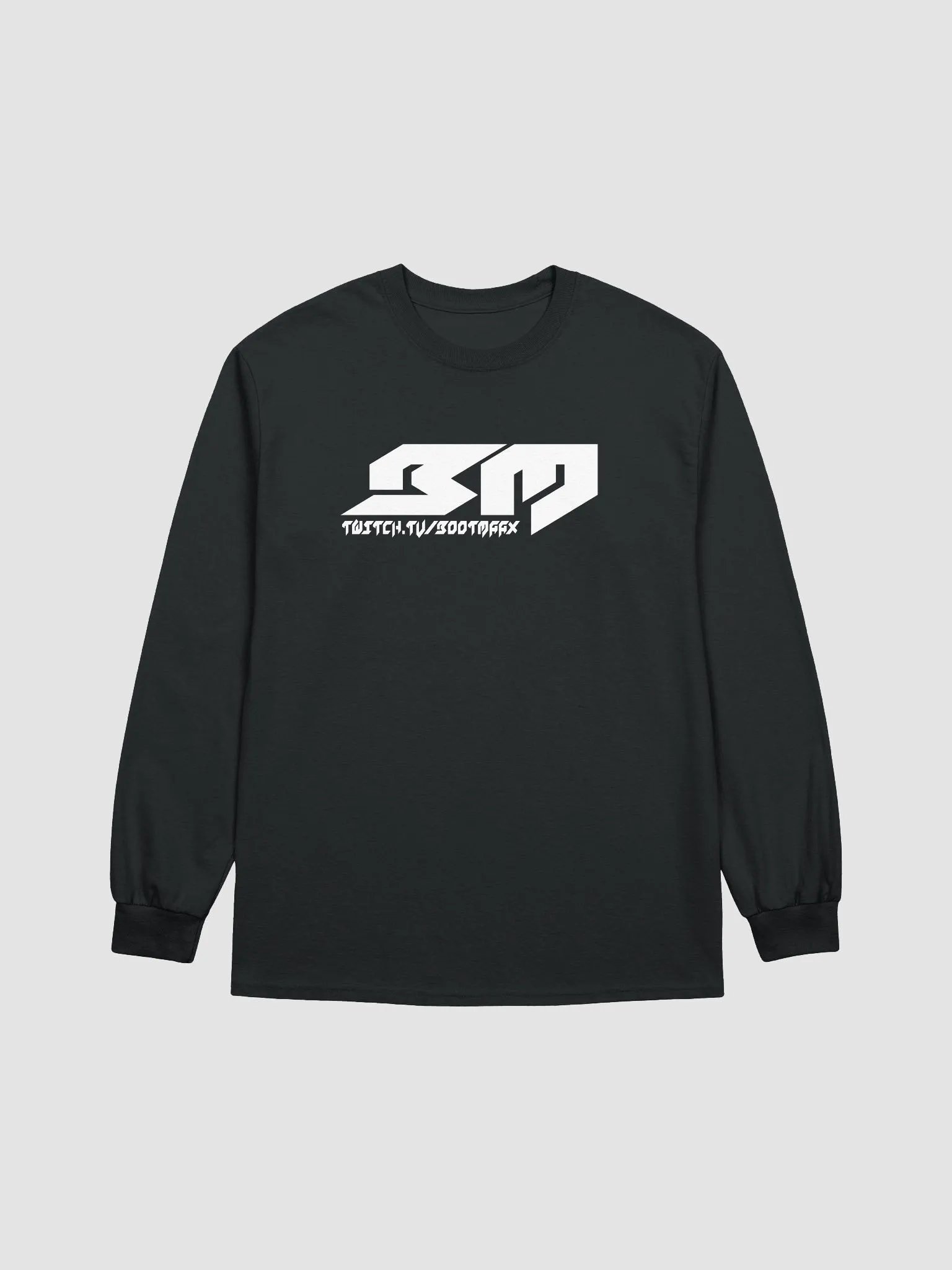 BM White Logo Long Sleeve T-Shirt product image (1)