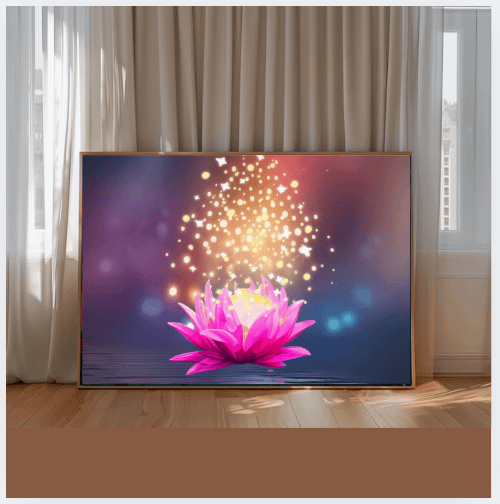Magical Lillie emitting spores Wall Art product image (4)