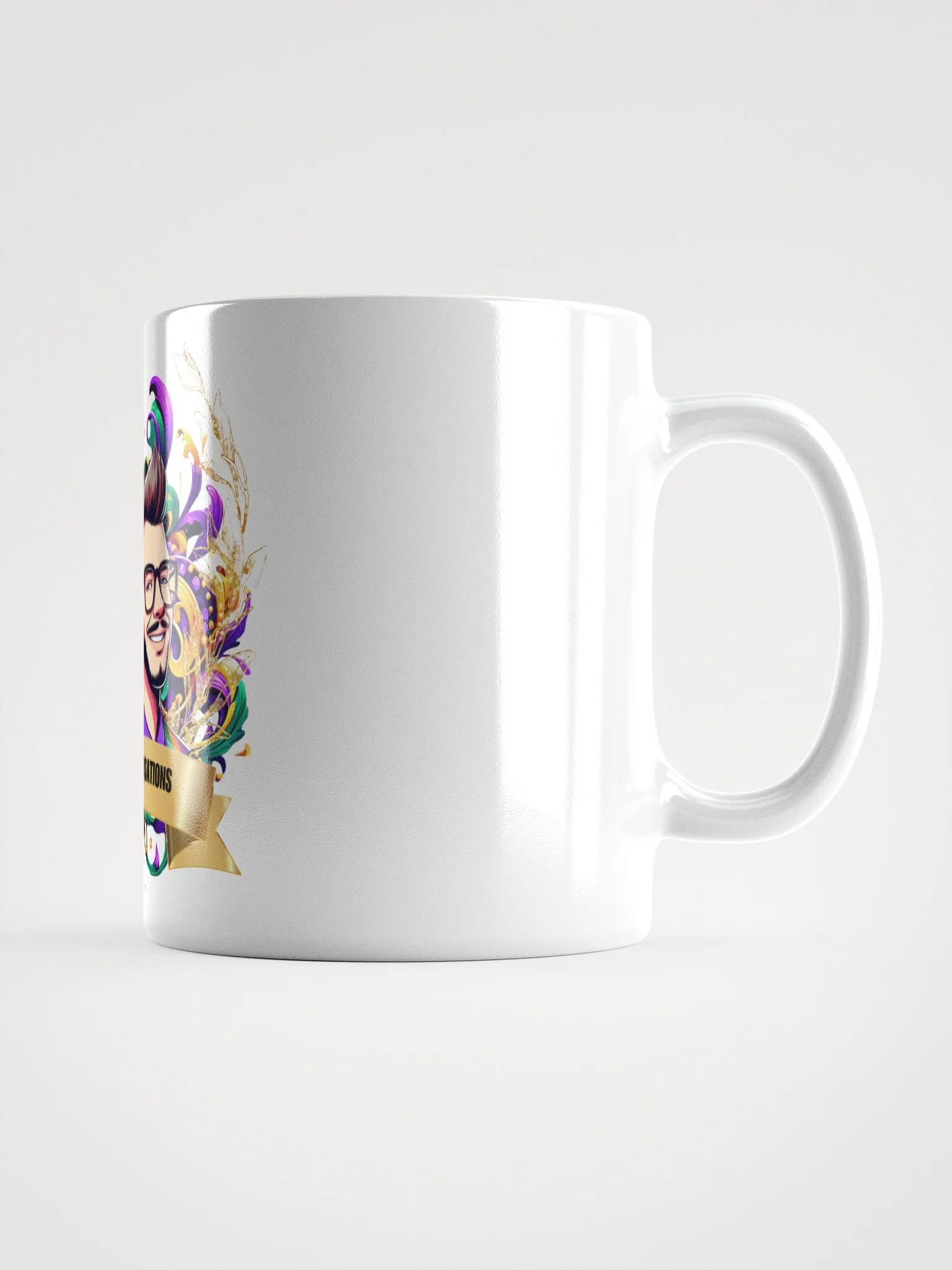 Squared Conversations - Mug (White) product image (4)