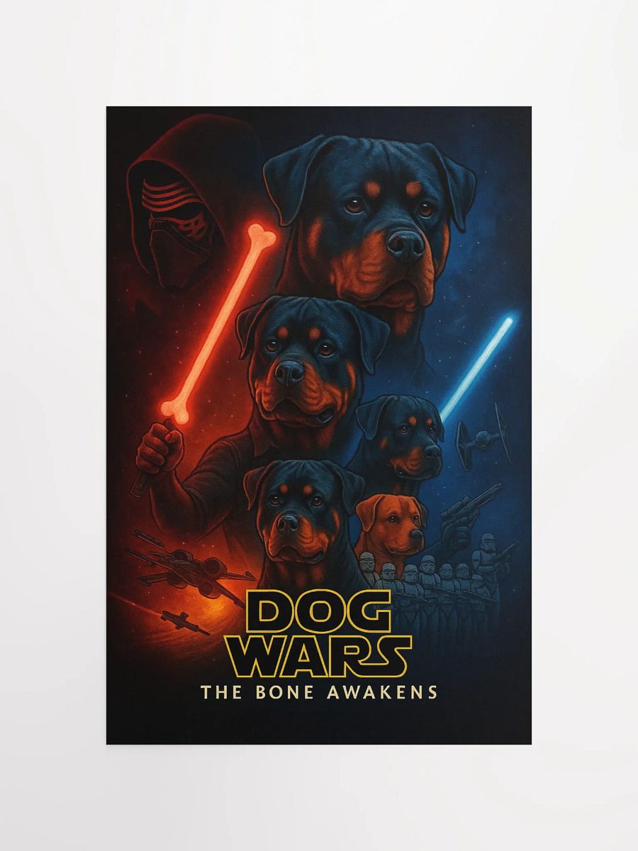Rottweiler - Dog Wars Poster product image (12)