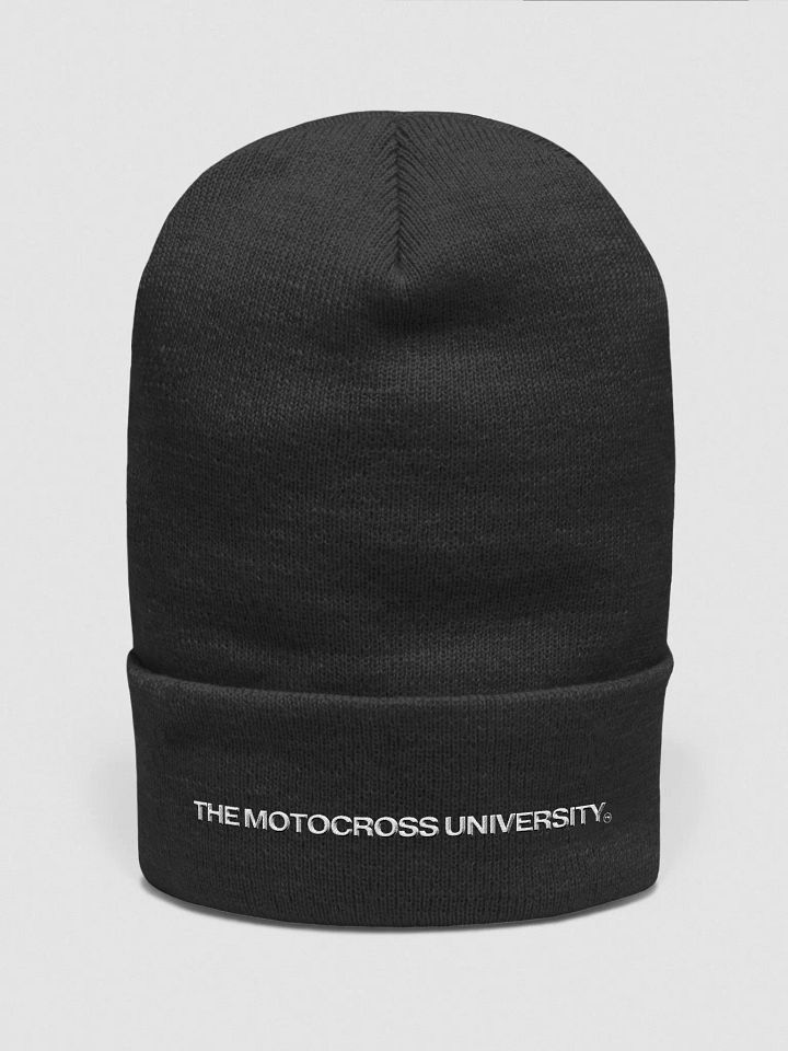 The Motocross University Trademark Beanie product image (1)