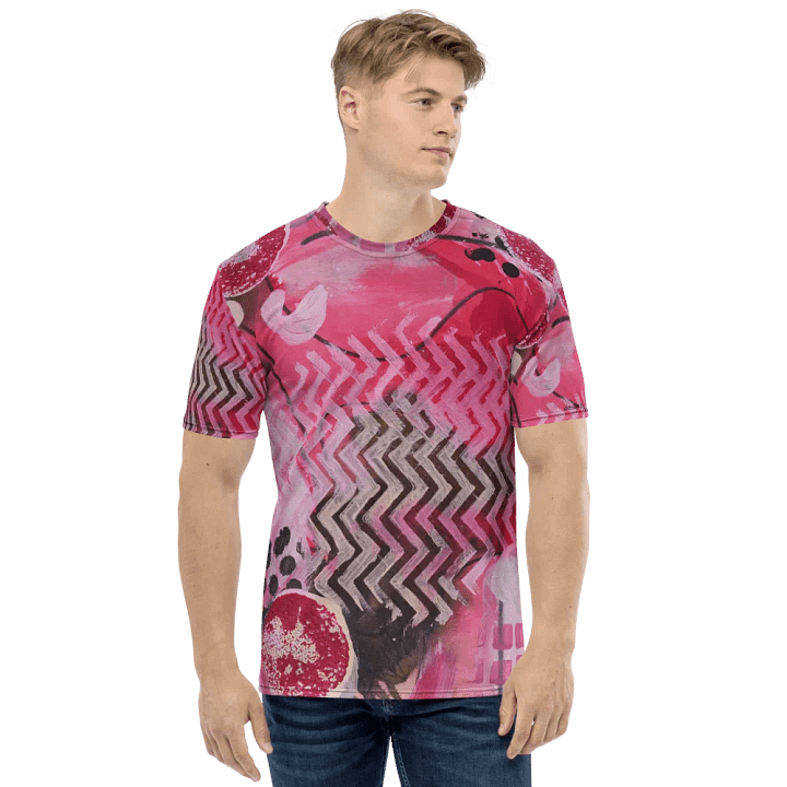 original art printed on tshirt,original by b.reters product image (2)