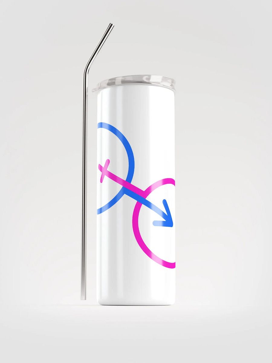 Traditional Gender Roles Stainless Steel Tumbler product image (1)