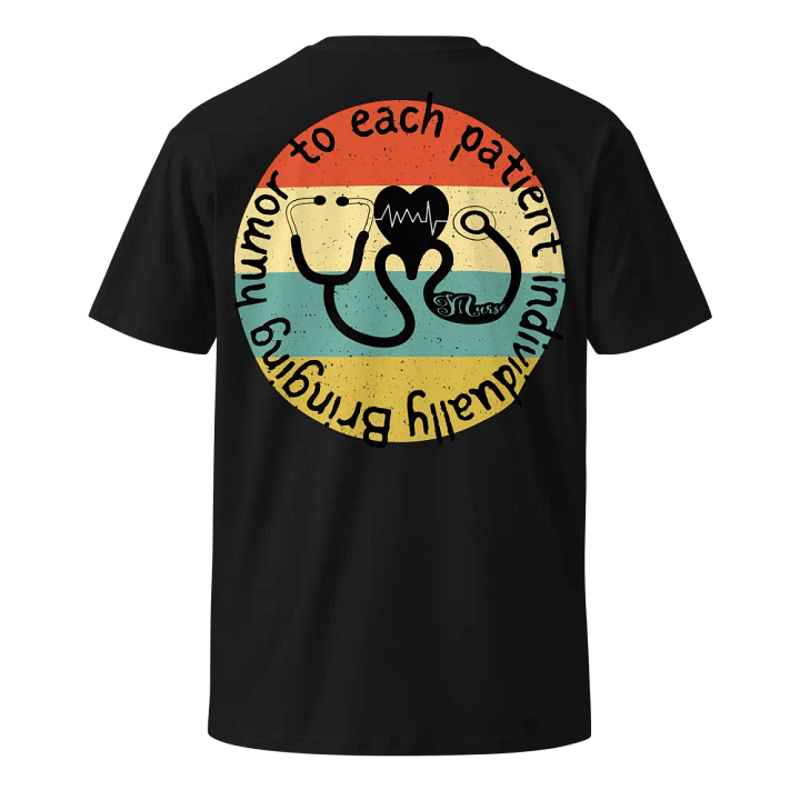 Bringing humor to each patient individually Unisex T-Shirt product image (6)