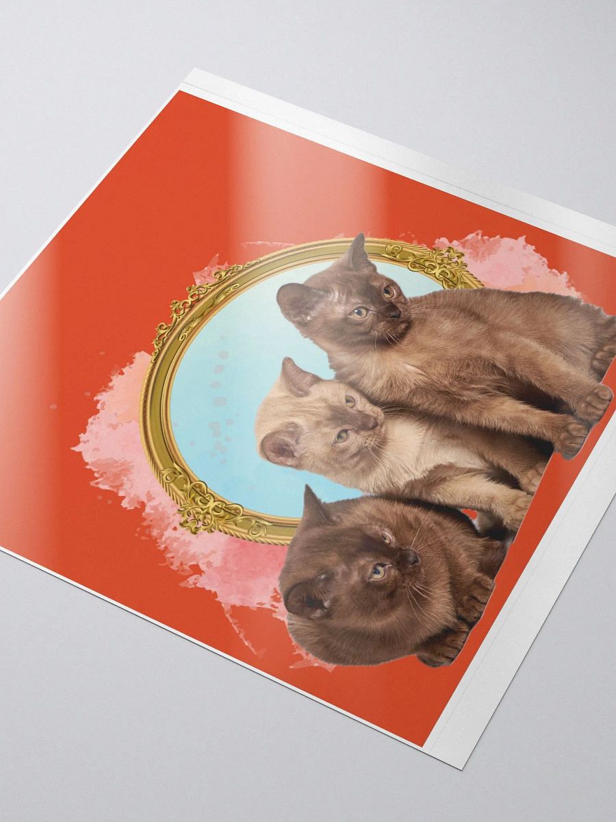 Feline Friends: A Collection of Cute Cat Stickers for Your Personalized Touch product image (3)