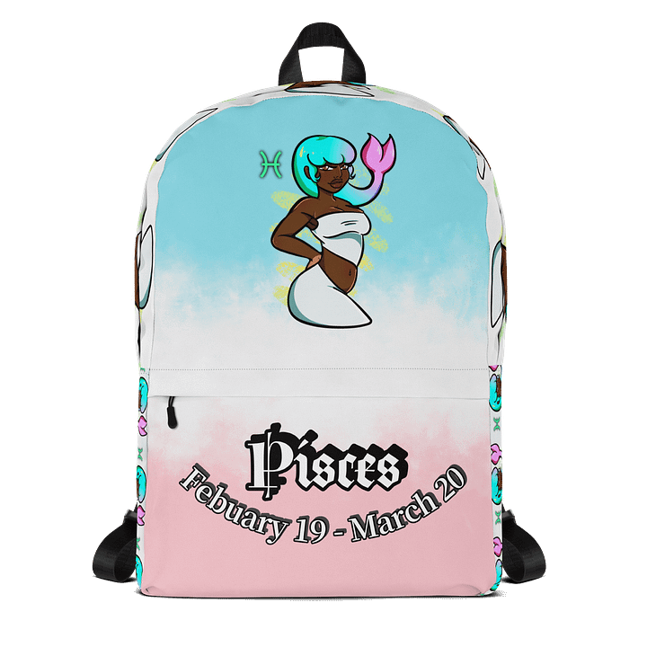 Zodiac Collection - Pisces Unisex Backpack product image (1)