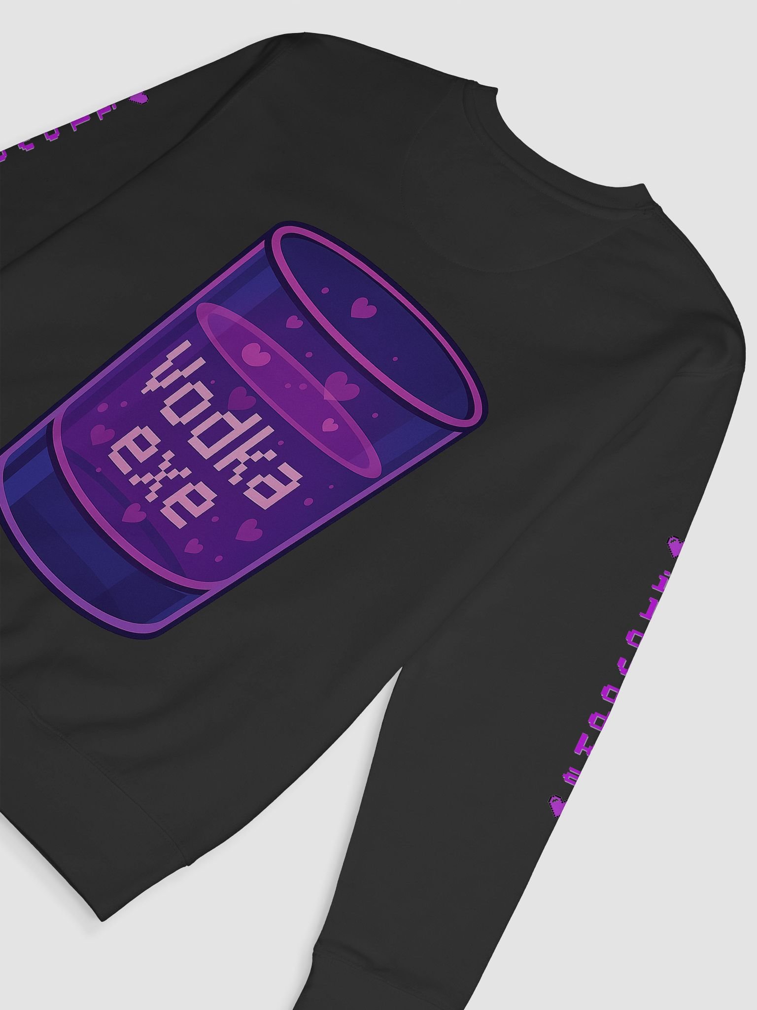 vodka.exe: Fabricated Disorder Premium Sweatshirt product image (8)