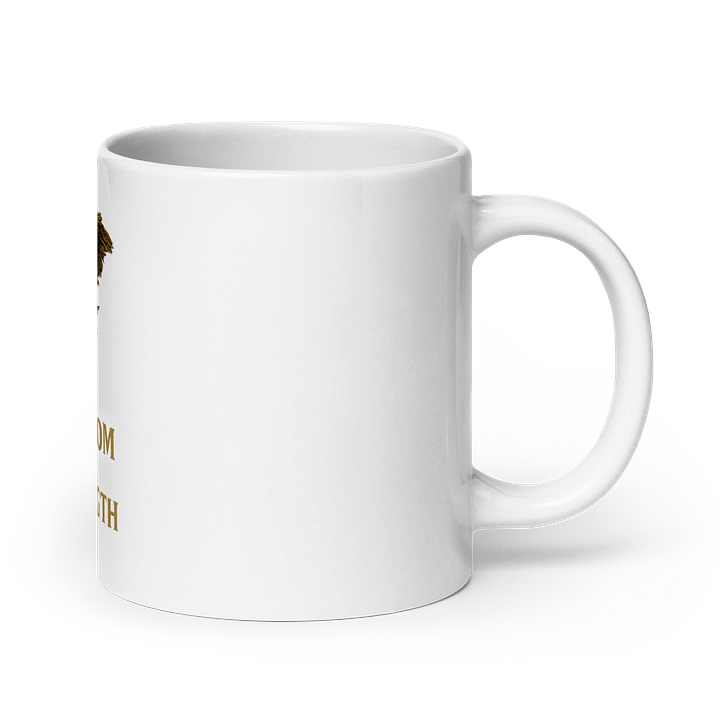 Freedom Is Strength Eagle Mug product image (3)