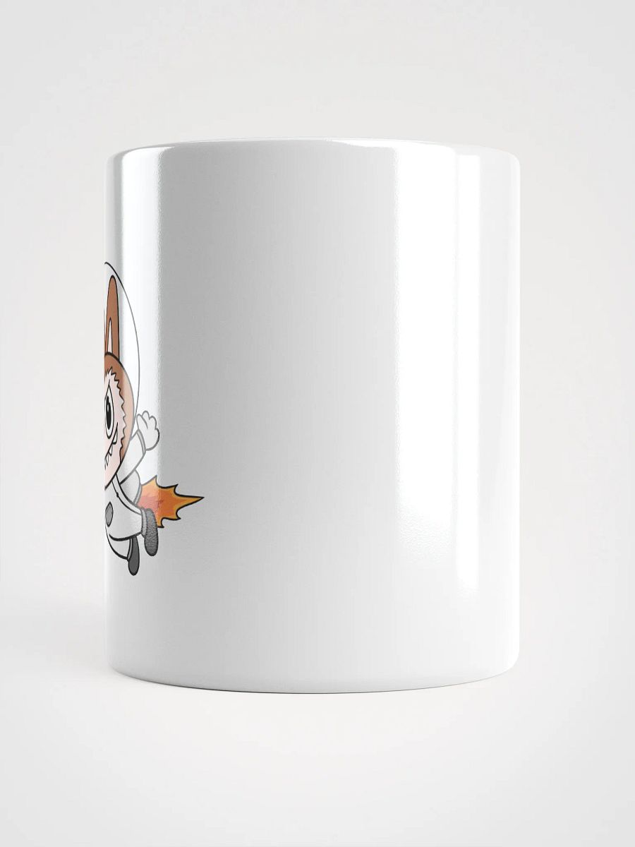 Labubu The Monsters Space Bunny and Keep Burger Adventures Mug product image (13)