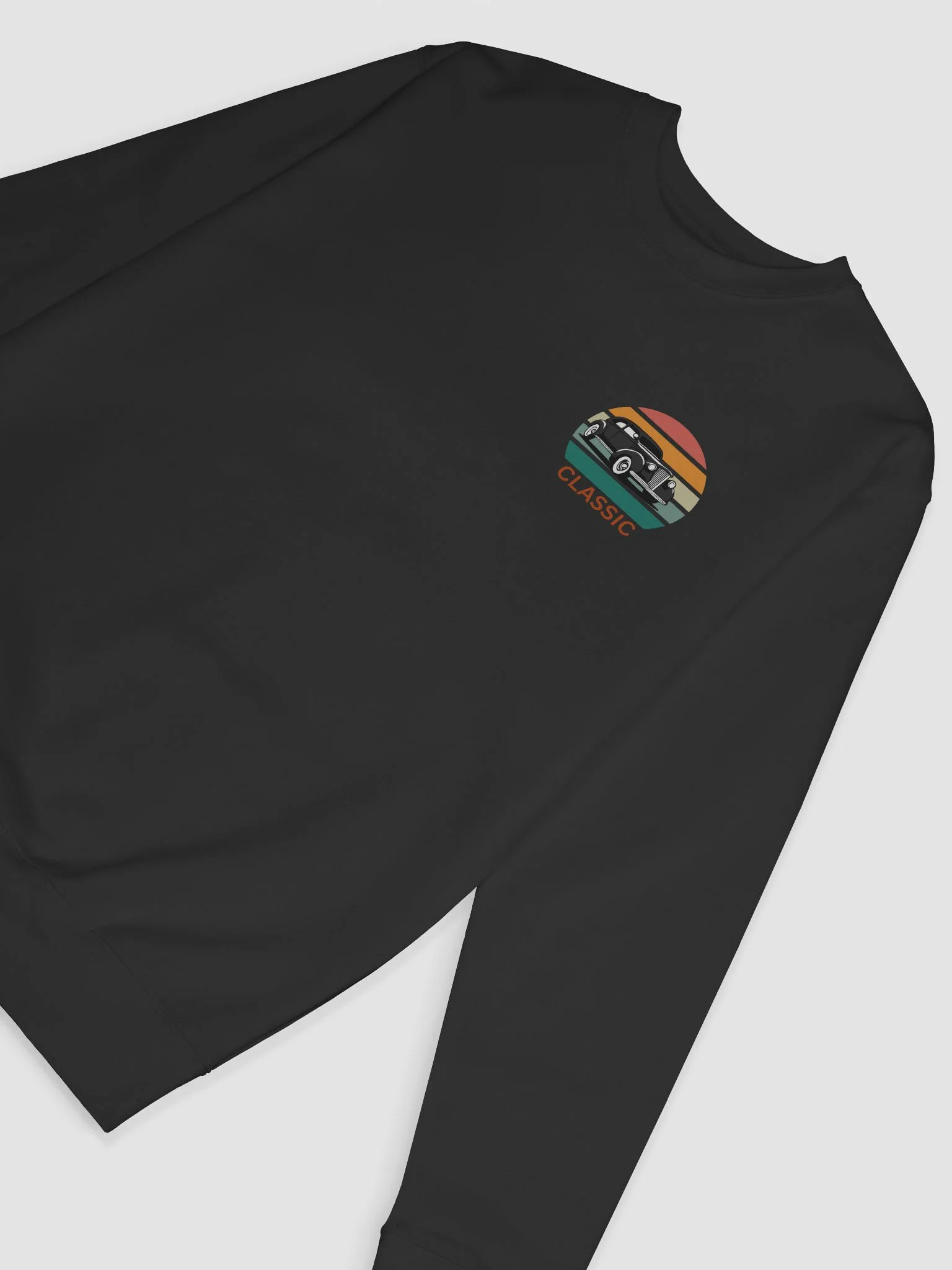 Retro Ride Classic Sweatshirt product image (6)