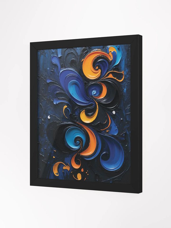 Ethereal Swirls Framed Print product image (10)